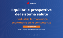 Lindustria farmaceutica scommette sulle competenze il 9 giugno il talk Adnkronos 265x160