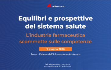 Lindustria farmaceutica scommette sulle competenze il 9 giugno il talk Adnkronos 364x230