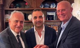Lotito acquista la Reggina lannuncio sui social del sindaco di Reggio Calabria 265x160