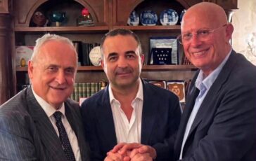 Lotito acquista la Reggina lannuncio sui social del sindaco di Reggio Calabria 364x230
