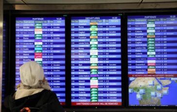Luglio caldo per gli scioperi nei trasporti il 5 e la giornata nera per i voli 364x230