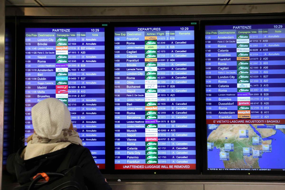 Luglio caldo per gli scioperi nei trasporti, il 5 è la giornata nera per i voli