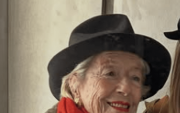 Lutto in casa Romanoff addio alla contessa Sveva della Gherardesca aveva 96 anni 364x230