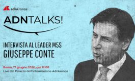 M5S Giuseppe Conte domani alle 12 ospite dellAdnkronos 265x160