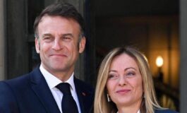 Macron Meloni primo summit bilaterale il 25 giugno ad Antibes 265x160