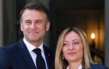 Macron Meloni primo summit bilaterale il 25 giugno ad Antibes 364x230