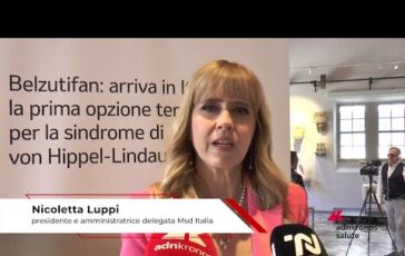 Malattie rare Luppi Msd ‘6 Regioni hanno gia detto si alla terapia per Vhl belzutifan 364x230
