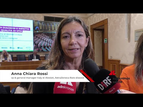 Malattie rare: Rossi (Alexion), ‘ritardo nella diagnosi, caregiver rinunciano a lavoro e vita
