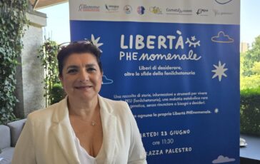 Malattie rare Tommasi BioMarin Liberta PHEnomenale diffonde conoscenza su Pku 364x230