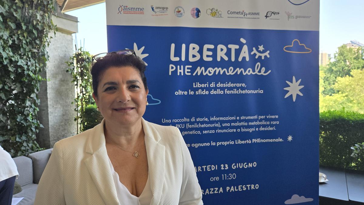 Malattie rare, Tommasi (BioMarin): "Libertà PHEnomenale diffonde conoscenza su Pku"