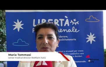 Malattie rare Tommasi BioMarin ‘linnovazione in Pku migliora la qualita di vita 364x230