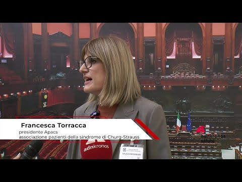 Malattie rare: Torracca (Apacs), ‘necessari codice di invalidità e definizione univoca per Egpa