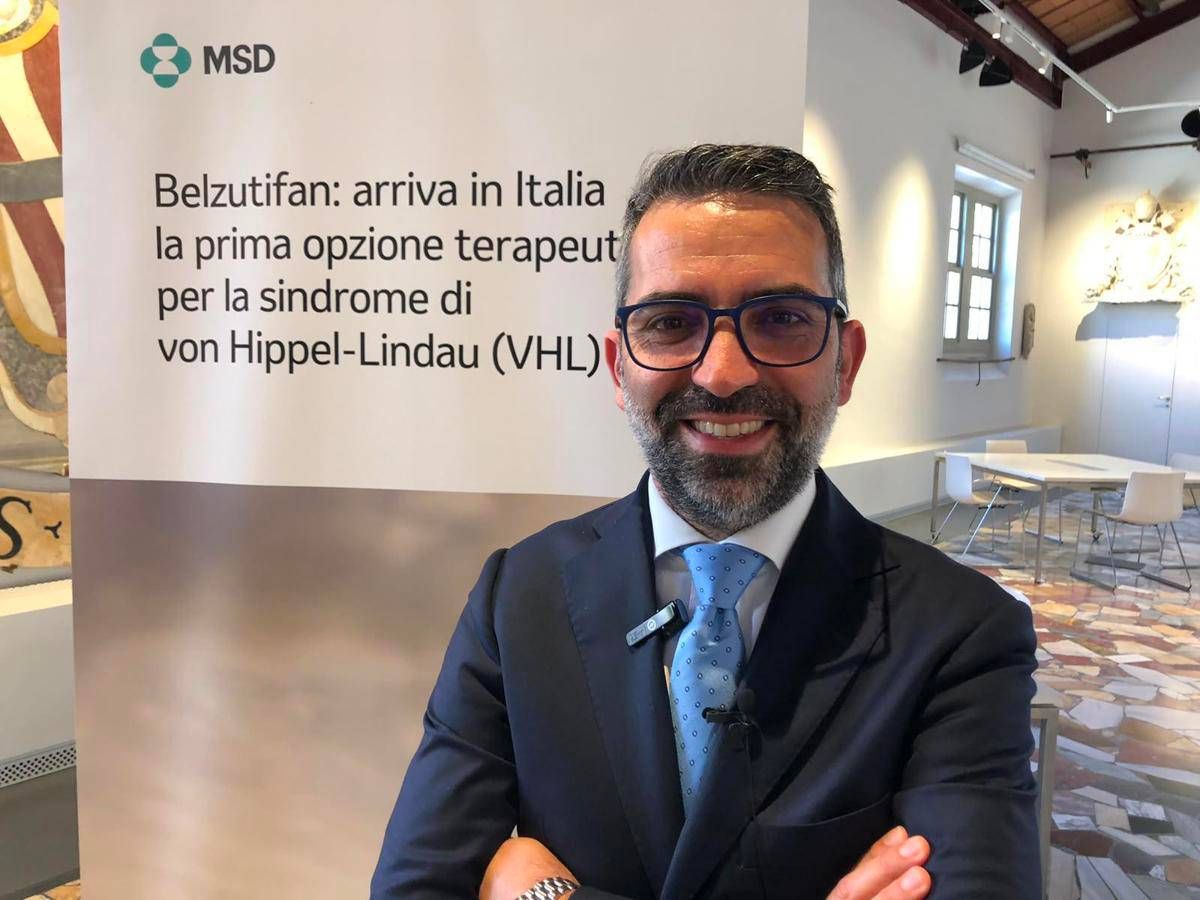 Malattie rare, endocrinologo Ferrara: "In Vhl belzutifan modifica storia patologia"