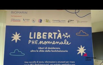 Malattie rare fenichetonuria un progetto per Liberta PHEnomenale 364x230