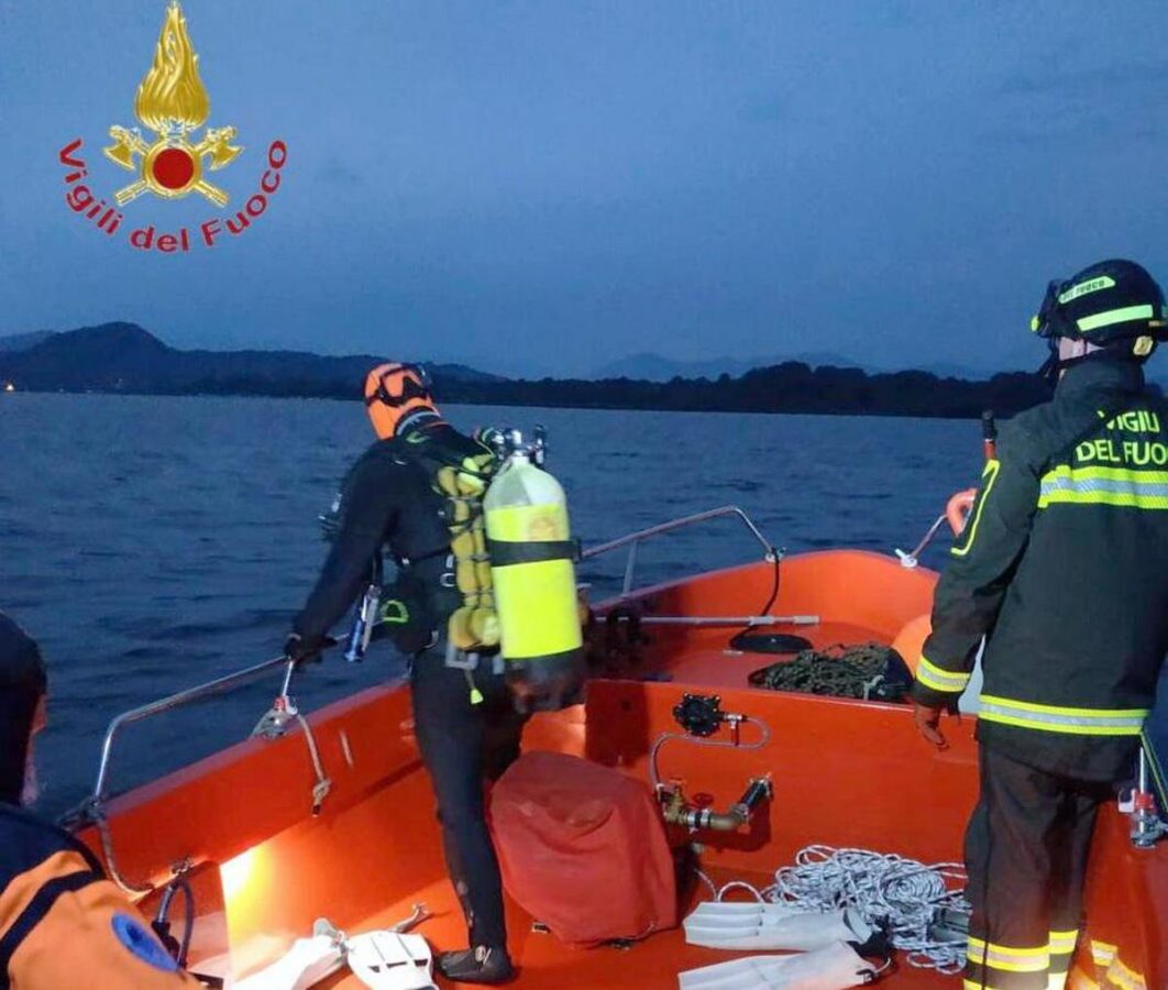 Marito Roccella disperso nel lago di Vico, proseguono le ricerche