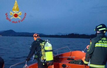 Marito Roccella disperso nel lago di Vico proseguono le ricerche 364x230
