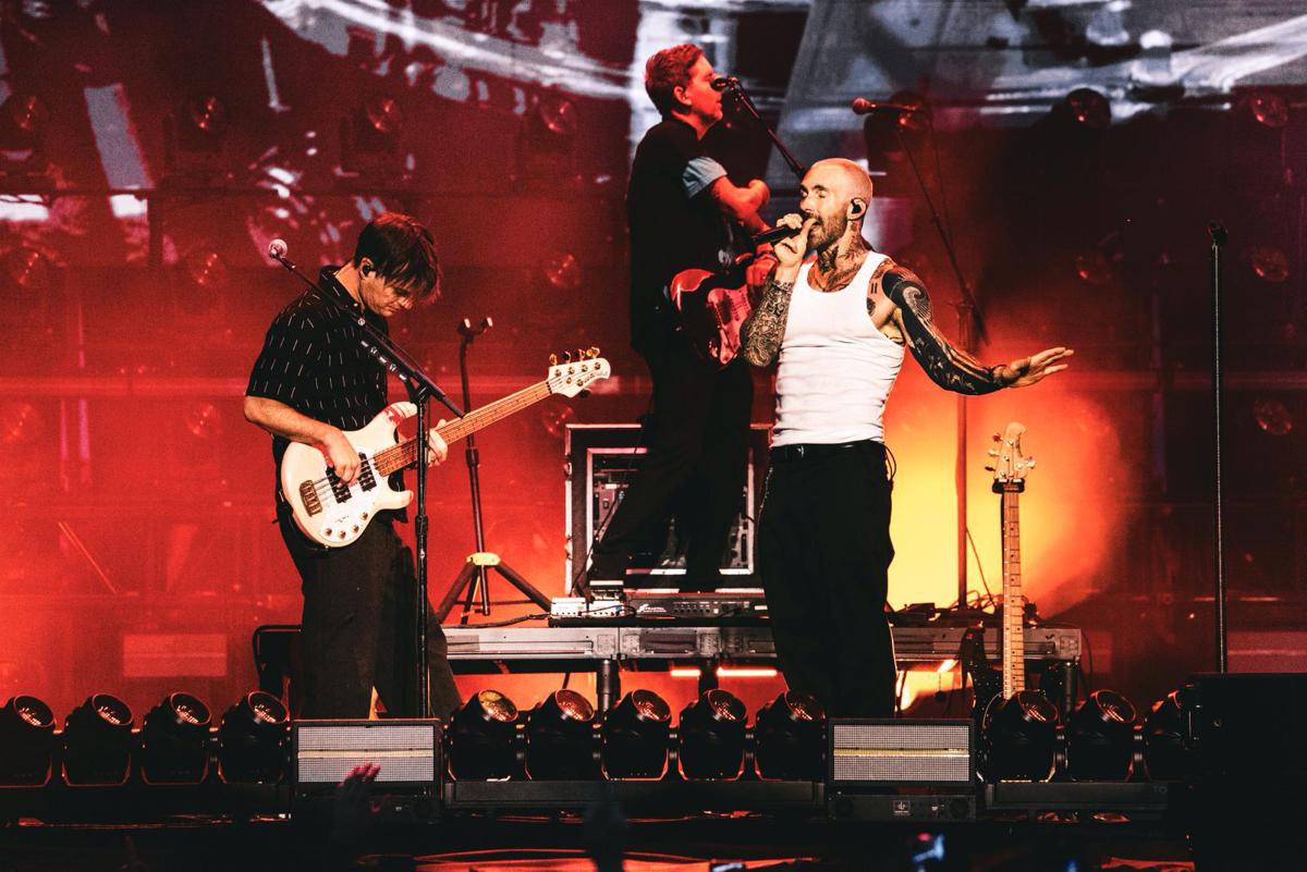 Maroon 5 a Milano: tutto comincia ancora da 'Songs About Jane'