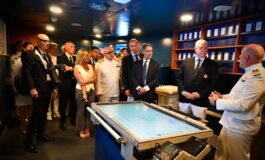 Mase Barbaro A Monaco festeggiati i 50 anni dellaccordo Ramoge 265x160