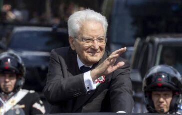 Mattarella Da Presidente vedo nel Paese applicati principi della Repubblica. Italia avra giovamento dal coraggio dei giovani 364x230