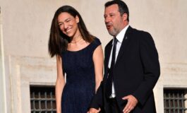 Matteo Salvini e lidea di un figlio con Francesca Verdini Se arriva e il benvenuto 265x160