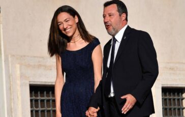 Matteo Salvini e lidea di un figlio con Francesca Verdini Se arriva e il benvenuto 364x230