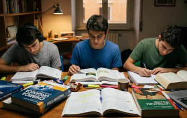 Maturita tre studenti su 4 studiano con la musica oltre Venditti in playlist Brancale Samurai Jay 364x230