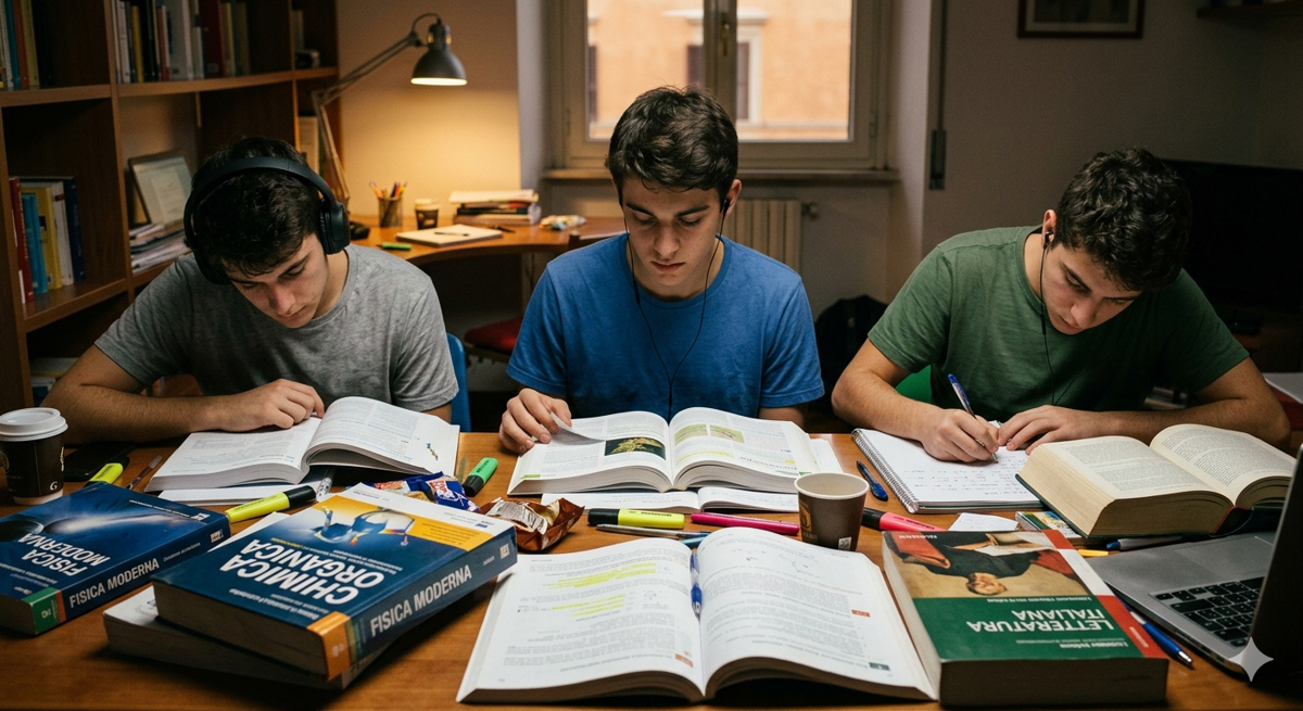 Maturità, tre studenti su 4 studiano con la musica: oltre Venditti in playlist Brancale, Samurai Jay