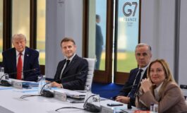 Meloni G7 importante con Trump rapporto immutato. I leader compatti su sostegno a Ucraina 265x160