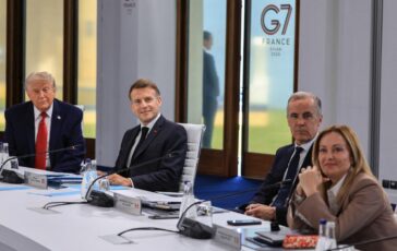 Meloni G7 importante con Trump rapporto immutato. I leader compatti su sostegno a Ucraina 364x230