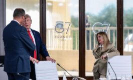 Meloni Trump lincontro utile il chiarimento al G7 265x160