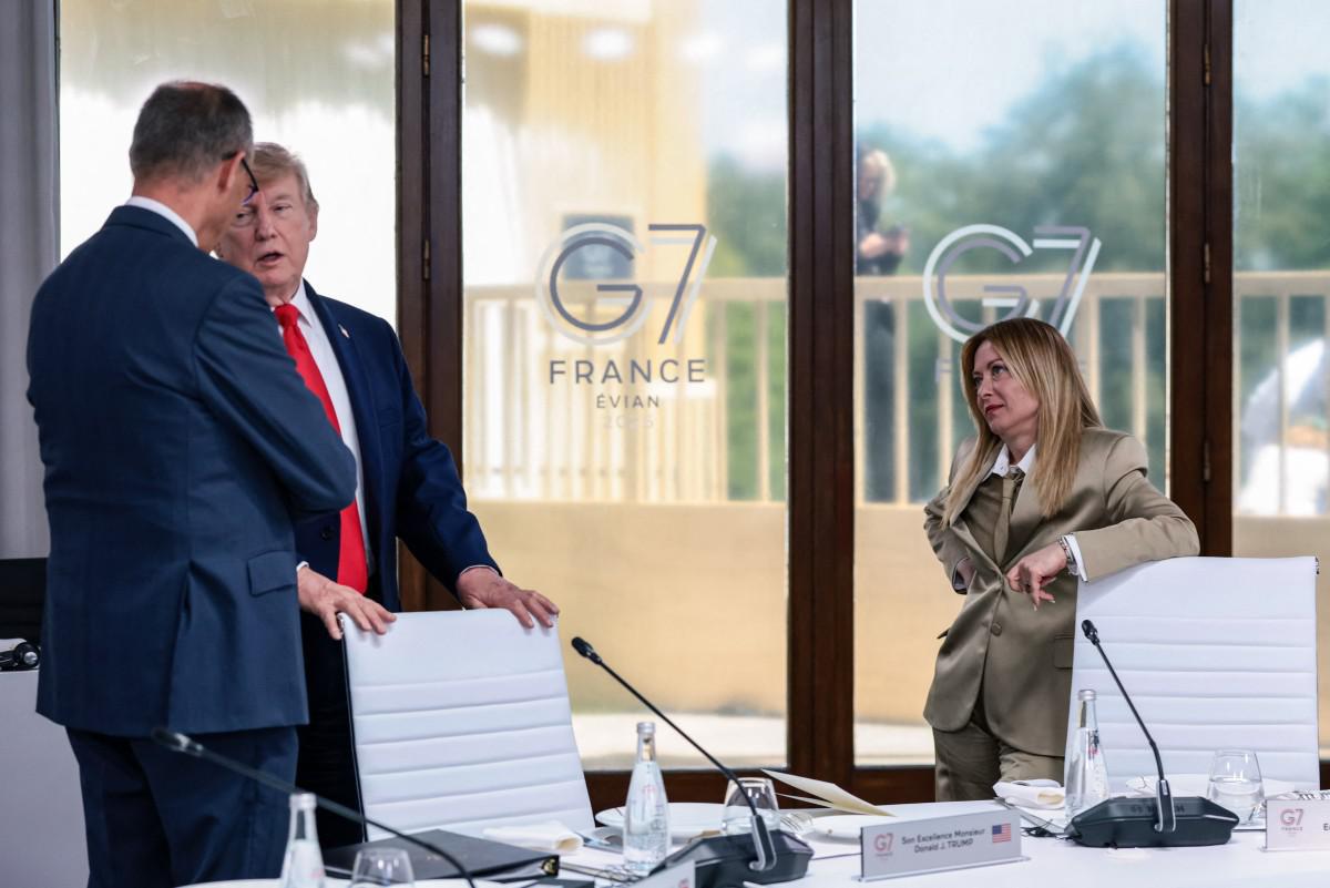 Meloni-Trump, l'incontro 'utile': il chiarimento al G7