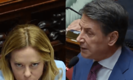 Meloni a Conte Fake news nel video avete montato le mie espressioni ma io non cero 265x160