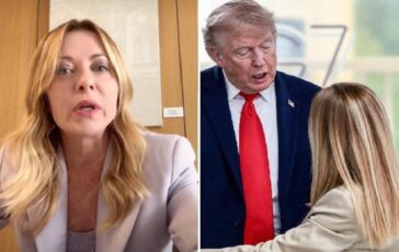 Meloni asfalta Trump e lo scontro aperto il caso sui media internazionali 364x230
