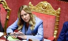 Meloni in Senato No a Ue superinvasiva su assenza a vertice Tivat polemicucce. Botta e risposta con Renzi 265x160