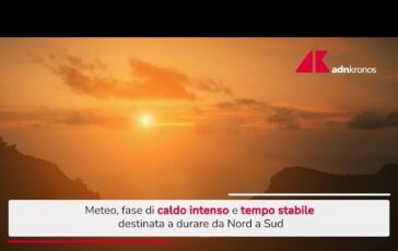 Meteo in arrivo fase di caldo intenso le previsioni 1 364x230