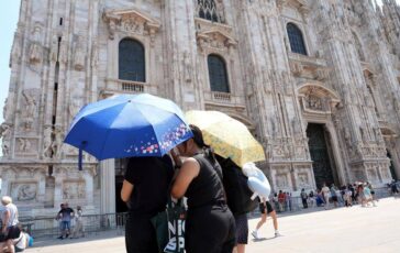 Meteo settimana di contrasti temporali al Nord e temperature in ascesa estiva al Centro Sud 364x230