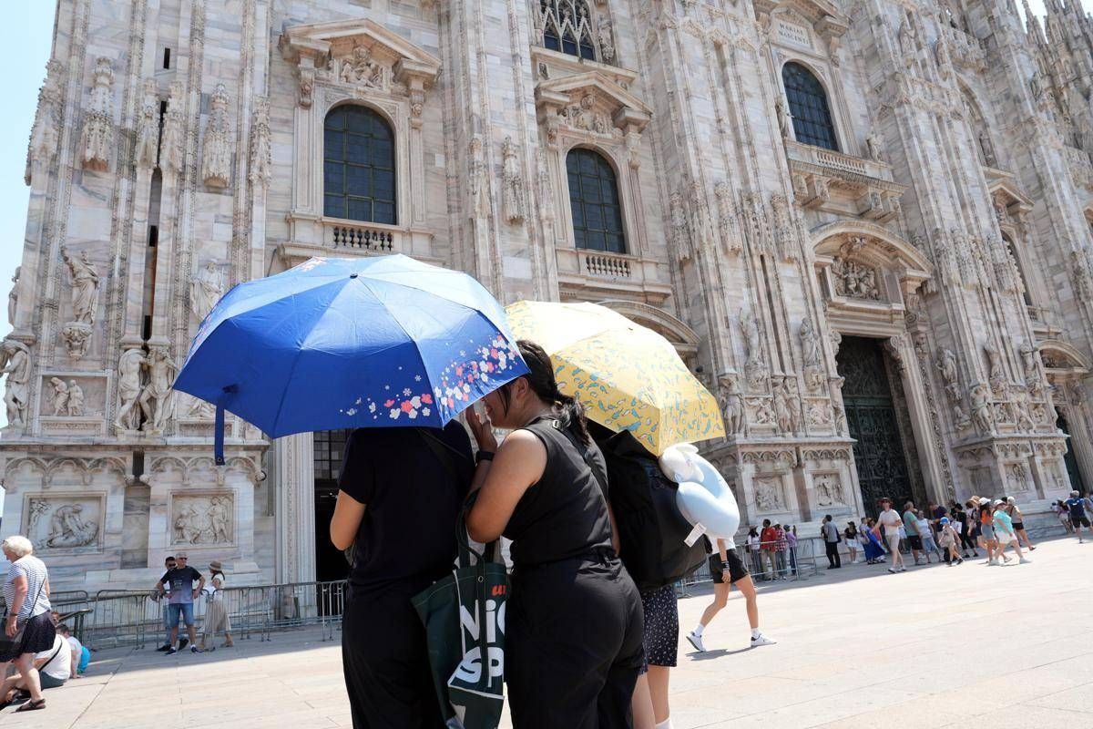 Meteo, settimana di contrasti: temporali al Nord e temperature in ascesa estiva al Centro-Sud