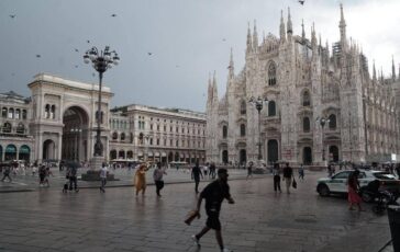 Meteo torna il maltempo sullItalia rischio grandine e forti temporali 364x230