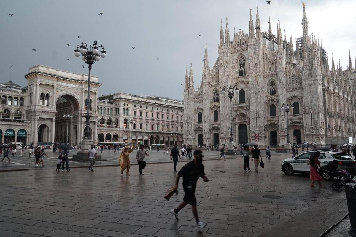 Meteo, torna il maltempo sull’Italia: rischio grandine e forti temporali