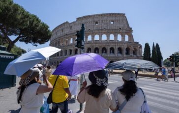 Meteo weekend con caldo record in settimana arrivano temporali 364x230