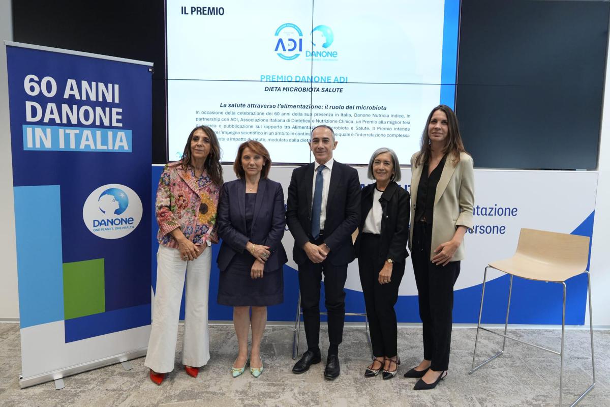Microbiota intestinale, Danone e Adi lanciano un premio per la ricerca scientifica