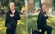 miguel bose in ginocchio sui social il video con la scritta i cant breathe dedicato a henry nowak 2