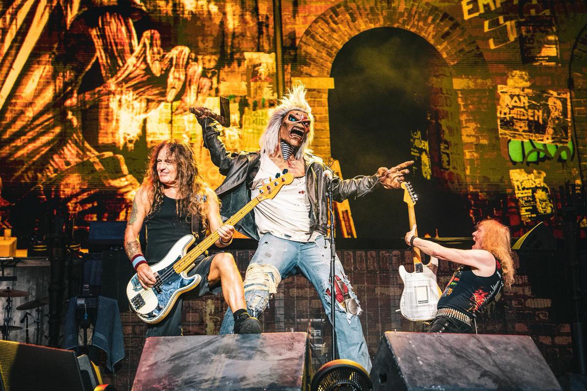 Milano si inchina agli Iron Maiden, a San Siro la storia dell’heavy metal