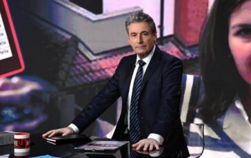Milo Infante lascia la Rai e passa a Mediaset Punto di arrivo 364x230