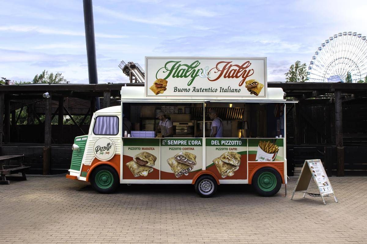 Mirabilandia, arriva 'pizzotto', il food truck che unisce gusto e impegno sociale