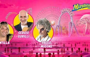 Mirabilandia celebra la Notte Rosa 2026 con una grande serata di cabaret e comicita 364x230