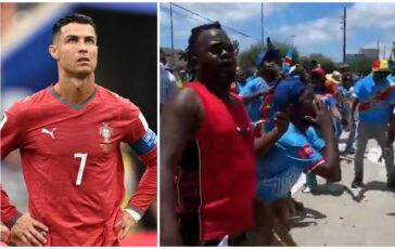 miracolo congo ai mondiali lesultanza dei tifosi contro ronaldo 2