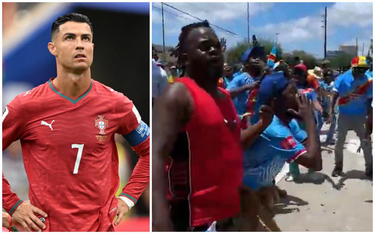 Miracolo Congo ai Mondiali, l'esultanza dei tifosi 'contro' Ronaldo