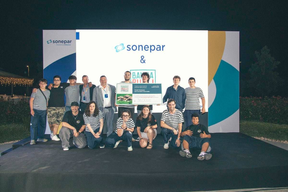 Modena: Sonepar Italia a sostegno della Fondazione Rulli Frulli, raccolti 3600 euro