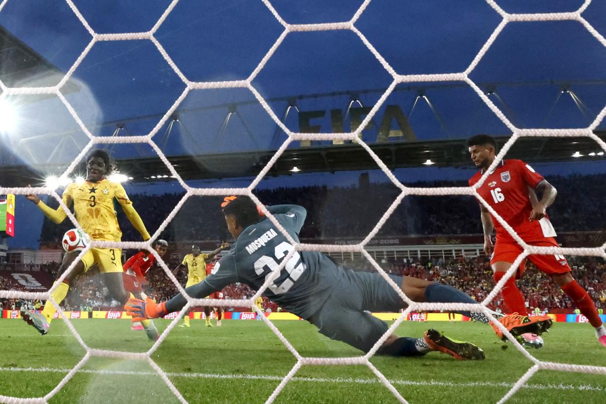 Mondiali 2026, Ghana-Panama 1-0 con gol al fotofinish